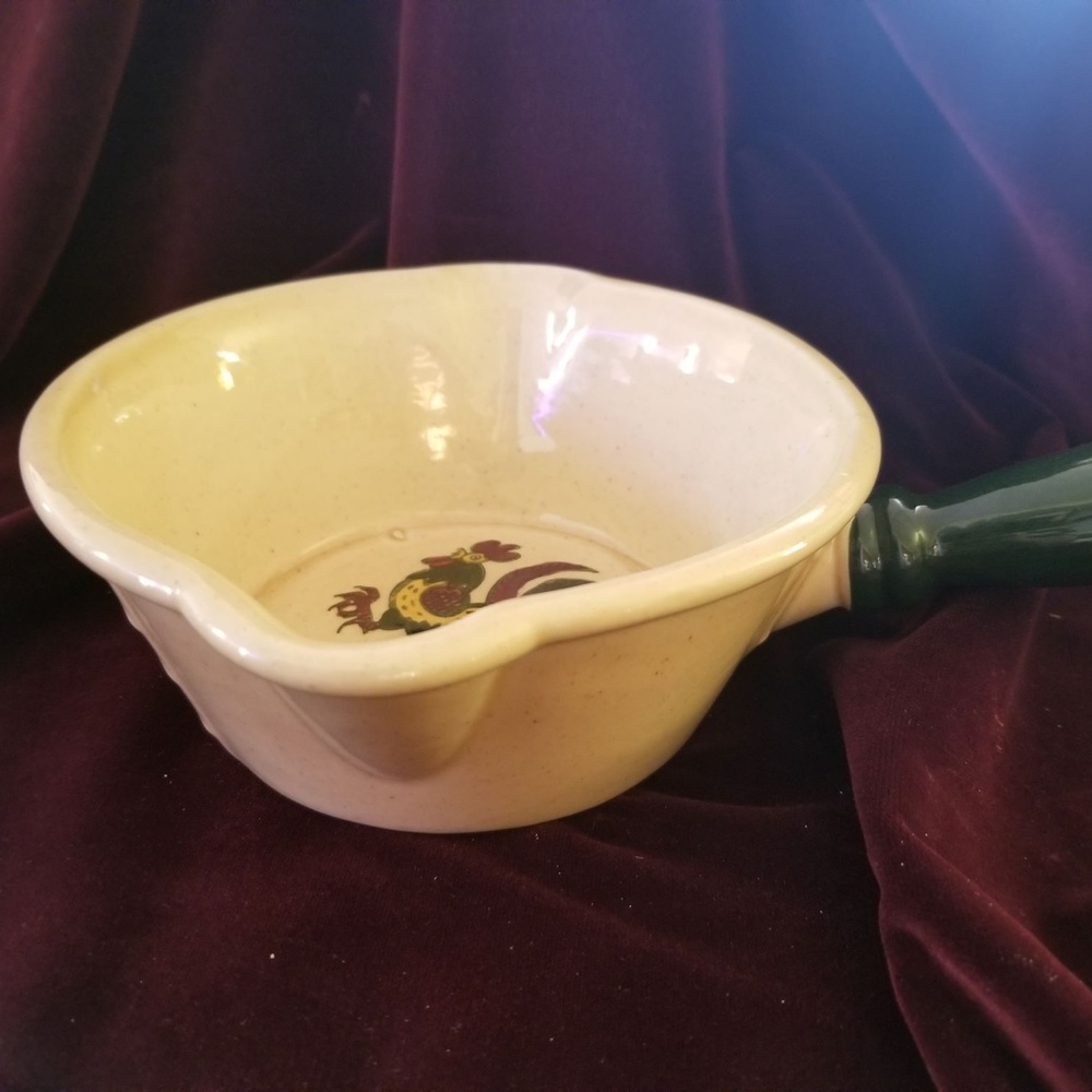 Vintage California Provincial Gravy Boat by Metlox